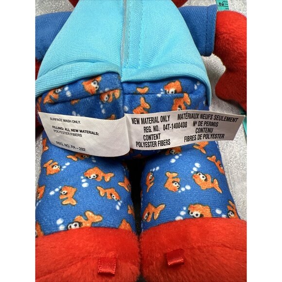 Sesame Street Plush Sleepy Time Elmo So Sleepy Lullaby & Goodnight 2010 Hasbro - Picture 7 of 12